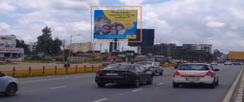 Advertising on Hoarding in Chikkajala  82894