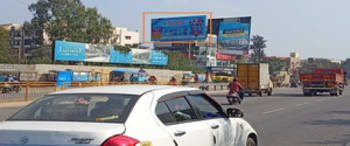 Advertising on Hoarding in Electronic City  82882