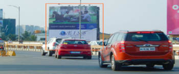 Advertising on Hoarding in Electronic City  82879