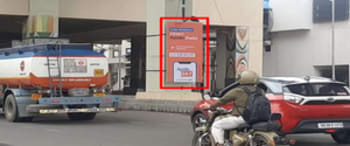 Advertising on Metro Pillar in Pancha Sayar  82965