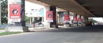 Advertising on Metro Pillar in Santoshpur  82964
