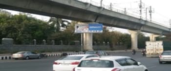 Advertising on Hoarding in Punjabi Bagh  83132