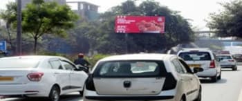 Advertising on Hoarding in Paschim Vihar  83096