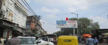 Advertising on Hoarding in Chandni Chowk  83235