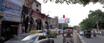 Advertising on Hoarding in Chandni Chowk  83234