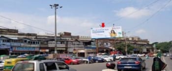 Advertising on Hoarding in Chandni Chowk 83233