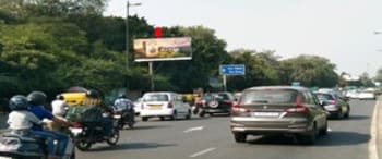 Advertising on Hoarding in Kashmere Gate  83231