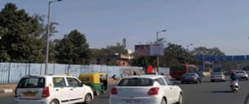 Advertising on Hoarding in Kashmere Gate  83229