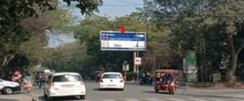 Advertising on Hoarding in Paschim Vihar  83207