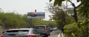 Advertising on Hoarding in Delhi