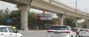 Advertising on Hoarding in Punjabi Bagh  83270