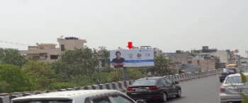 Advertising on Hoarding in Paschim Vihar  83256