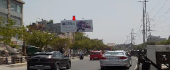 Advertising on Hoarding in Mahavir Enclave  83255