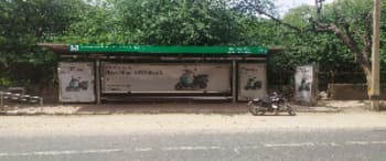 Advertising on Bus Shelter in Vasant Kunj  83399