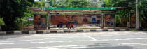 Bus Shelter - Vasant Vihar New Delhi, 83396