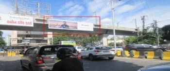 Advertising on Hoarding in Somajiguda  83452