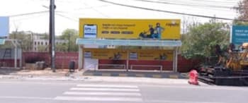 Advertising on Bus Shelter in Jubilee Hills  83429