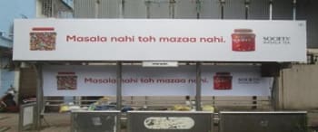 Advertising on Bus Shelter in Mahim  83483