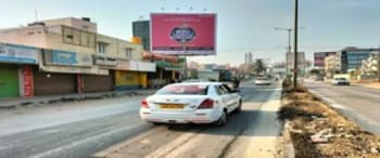 Advertising on Hoarding in HBR Layout  83591