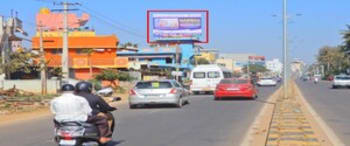 Advertising on Hoarding in Bengaluru