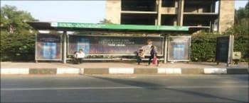 Advertising on Bus Shelter in Surya Nagar 83684