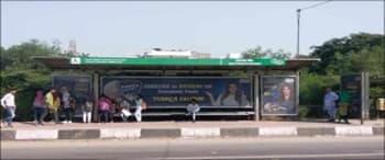 Advertising on Bus Shelter in Surya Nagar 83682