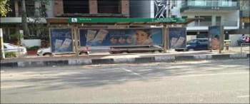 Advertising on Bus Shelter in Anand Vihar  83673