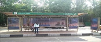 Advertising on Bus Shelter in Anand Vihar  83672