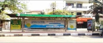 Advertising on Bus Shelter in Anand Vihar  83671