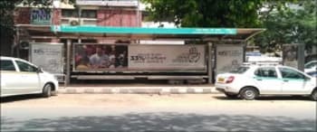 Advertising on Bus Shelter in Vasant Vihar  83629