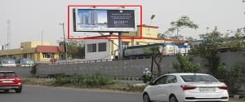 Advertising on Hoarding in Pushpanjali Farms  84020