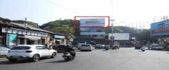Advertising on Hoarding in Camp 83738