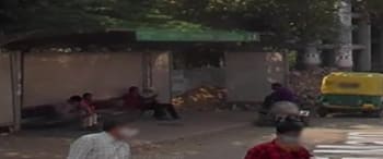 Advertising on Bus Shelter in Moti Nagar 83835