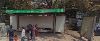 Advertising on Bus Shelter in Moti Nagar 83833
