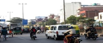 Advertising on Hoarding in Khazoori Khas  83977