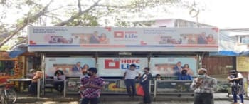 Advertising on Bus Shelter in Andheri East 84061