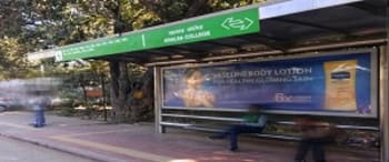 Advertising on Bus Shelter in Delhi  84344