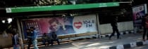 Bus Shelter - Ber Sarai New Delhi, 84337