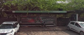 Advertising on Bus Shelter in Delhi  84236