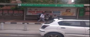 Advertising on Bus Shelter in Delhi  84507