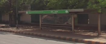 Advertising on Bus Shelter in Sarojini Nagar 84448