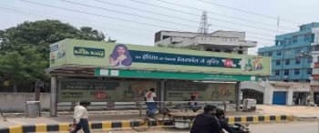 Advertising on Bus Shelter in Patna  84604