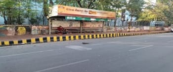 Advertising on Bus Shelter in Lodipur  84598