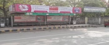 Advertising on Bus Shelter in Kurji  84594