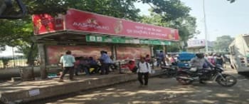 Advertising on Bus Shelter in Muradpur  84591