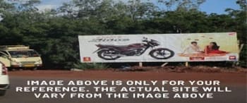 Advertising on Hoarding in Sidha Maheshwar Nagar