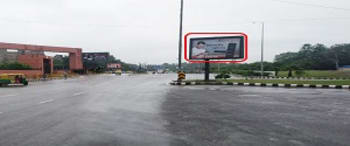 Advertising on Hoarding in Pragati Maidan  84955