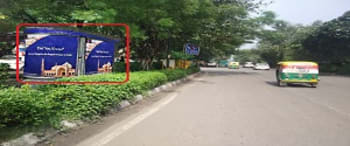 Advertising on Road Median in IP Estate  84888