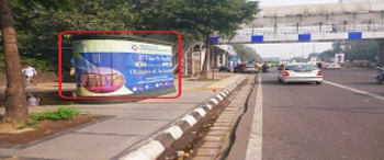 Advertising on Road Median in IP Estate  84881