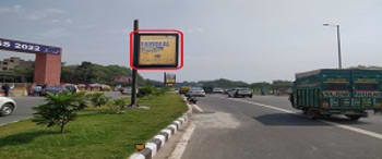 Advertising on Pole Kiosk in New Delhi  84869
